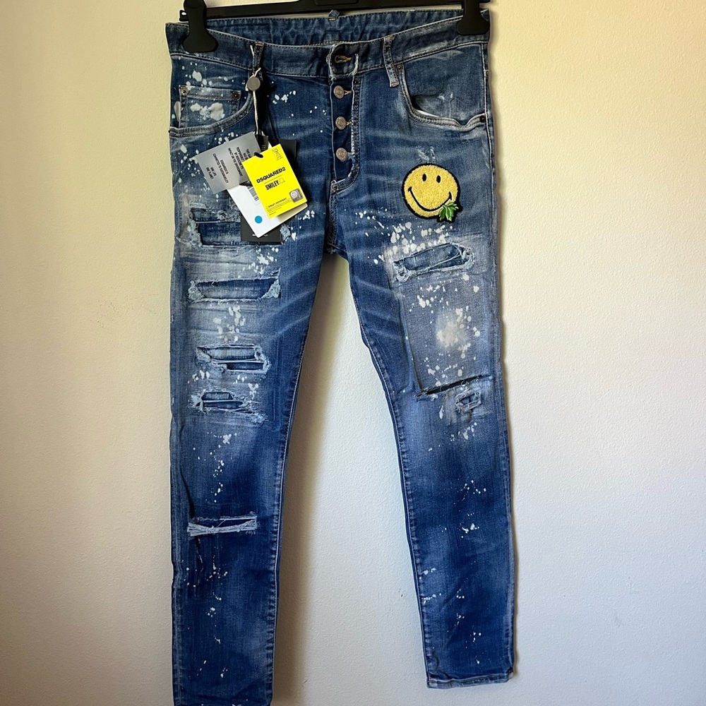 Dsquared2 skater jeans